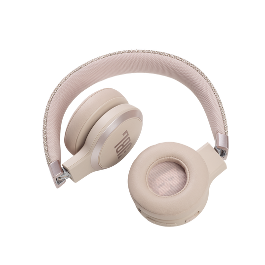 JBL Live 460NC - Rose - Wireless on-ear NC headphones - Detailshot 5